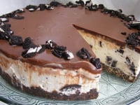 Photo de la Recette: Cheesecake OREO Sans Cuisson et Sans Gélatine