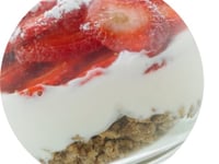 Photo de la Recette: Cheesecakes à la Fraise