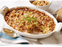 Photo de la Recette: Casserole aux Pommes de Terre Rissolées et au Fromage