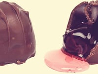 Photo de la Recette: Cherry Blossom (style Hershey)