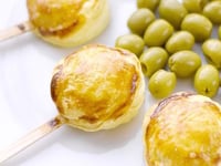 Photo de la Recette: Chèvre en Feuilleté