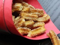 Photo de la Recette: Chichis ou Churros à la Vanille