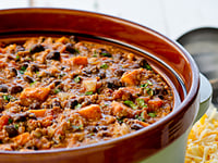 Photo de la Recette: Chili à la Dinde à la Mijoteuse