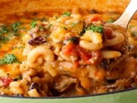 Photo de la Recette: Chili au Macaroni au Fromage en un Seul Pot