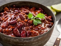 Photo de la Recette: CHILI AUX 2 LÉGUMINEUSES