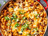 Photo de la Recette: Chili Mac (recette de boeuf haché)