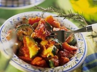 Photo de la Recette: Chili-ratatouille Végétarien