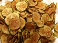 Photo de la Recette: Chips D'aubergines