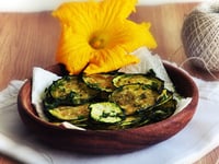 Photo de la Recette: Chips de Courgette au Déshydrateur