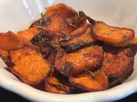Photo de la Recette: Chips de Patates Douces