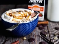 Photo de la Recette: Chocolat Chaud à L’érable et au Caramel