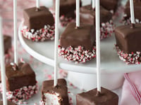 Photo de la Recette: Chocolate Peppermint Guimauves