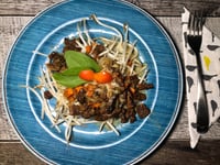 Photo de la Recette: Chop Suey au Boeuf Haché