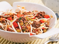 Photo de la Recette: Chop Suey au Boeuf