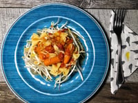 Photo de la Recette: Chop Suey aux Tomates et Légumes