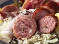 Photo de la Recette: Chou à la Saucisse de Morteau