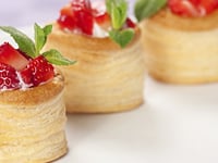 Photo de la Recette: Choux aux Fruits
