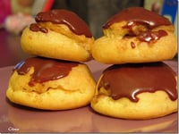 Photo de la Recette: Petit Choux, Maxi Chocolat!