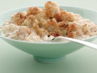 Photo de la Recette: Pouding au Riz Onctueux
