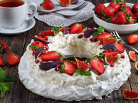 Photo de la Recette: Christmas Pavlova Australien (Noël)