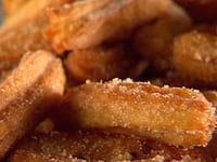 Photo de la Recette: Churros Sans Gluten au Chocolat