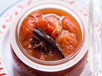 Photo de la Recette: Chutney de Tomates aux Épices ( sauce )