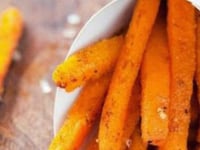 Photo de la Recette: Citrouille Frite