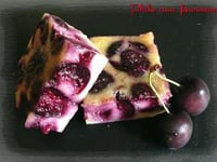 Photo de la Recette: Clafoutis aux Cerises à L'amande