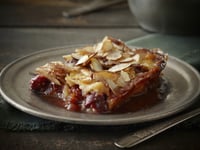 Photo de la Recette: Clafoutis aux Cerises et aux Amandes