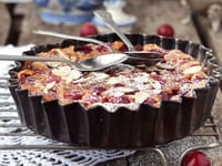 Photo de la Recette: Clafoutis aux Cerises et Griottes au Sirop