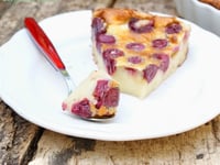 Photo de la Recette: Clafoutis aux Cerises Facile et Rapide