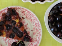 Photo de la Recette: Clafoutis aux Cerises Sans Gluten