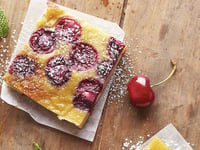 Photo de la Recette: Clafoutis aux Cerises