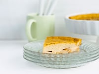 Photo de la Recette: CLAFOUTIS AUX POMMES ET AU CÉLERI-RAVE