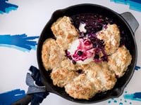 Photo de la Recette: Cobbler aux Bleuets