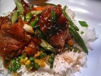 Photo de la Recette: Côtelettes de Porc à la Chinoise