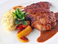 Photo de la Recette: Côtes de Porc Charcutières