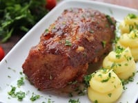 Photo de la Recette: Côtes de Porc Grillées au Miel