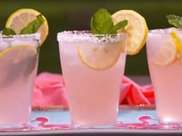 Photo de la Recette: Cocktail Alcoolisé à la Limonade Rose