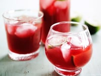 Photo de la Recette: Cocktail au Jus de Fleur, Citron et Miel