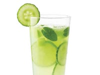 Photo de la Recette: Cocktail au Melon Miel et Concombre