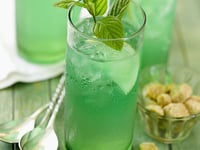 Photo de la Recette: Cocktail au Rhum et à la Menthe