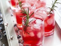 Photo de la Recette: Cocktail Framboise de Luxe