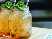 Photo de la Recette: Cocktail Julep et Thé Sans Alcool