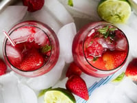 Photo de la Recette: Cocktail Mojito Fraise