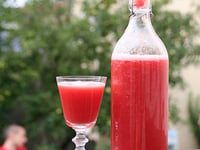 Photo de la Recette: Cocktail Pastèque Rose Soho