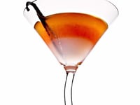 Photo de la Recette: Cocktail Rhum Brun et Sirop D'orgeat