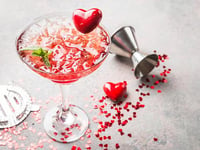 Photo de la Recette: Cocktail Saint-Valentin