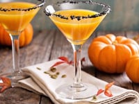 Photo de la Recette: Cocktail Sans Alcool D'Halloween