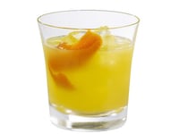 Photo de la Recette: COCKTAIL SPLASH ORANGÉ